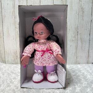 Sweet Faith  African American  Prayer Doll by New Adventures 12"